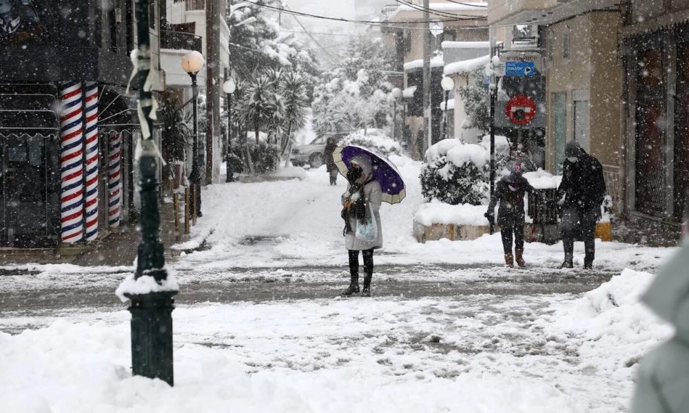 Κακοκαιρία «Ελπίς»: Στην «φαρέτρα» της πολικό ψύχος, σφοδρές χιονοπτώσεις και κλειστά σχολεία